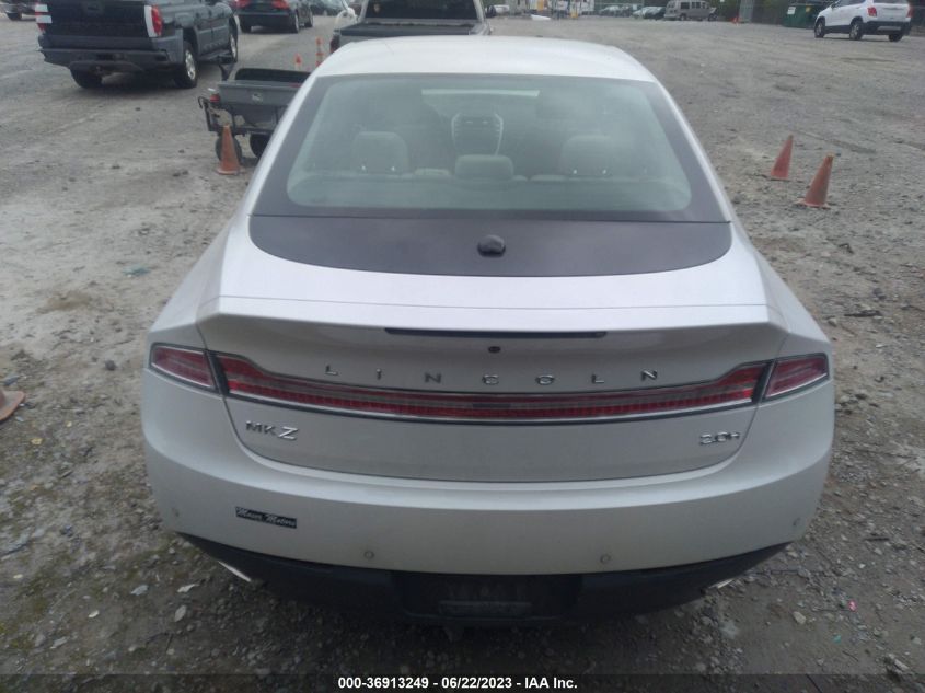 2016 LINCOLN MKZ HYBRID - 3LN6L2LU4GR630427