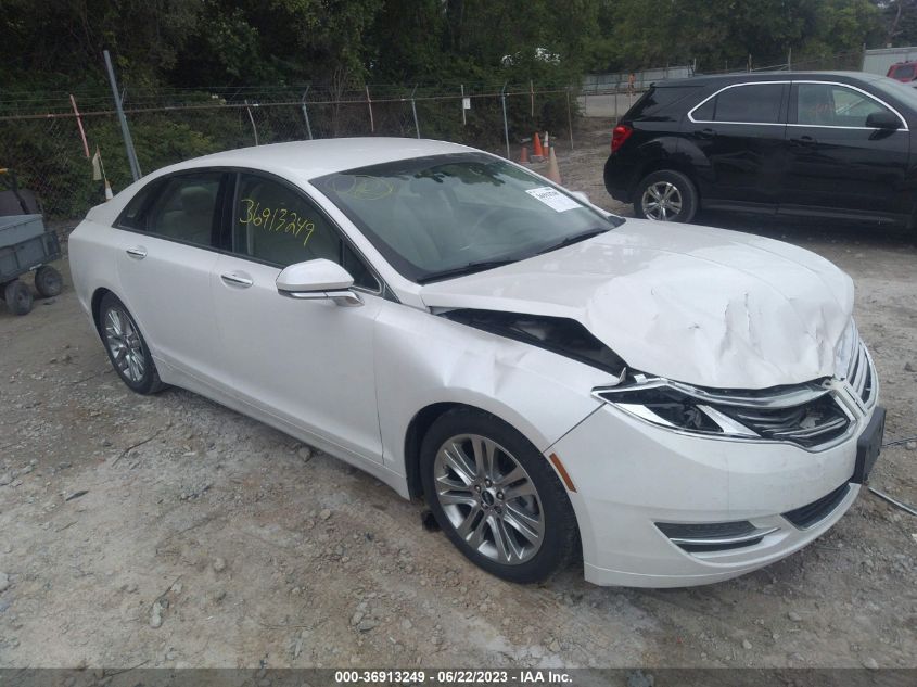 2016 LINCOLN MKZ HYBRID - 3LN6L2LU4GR630427