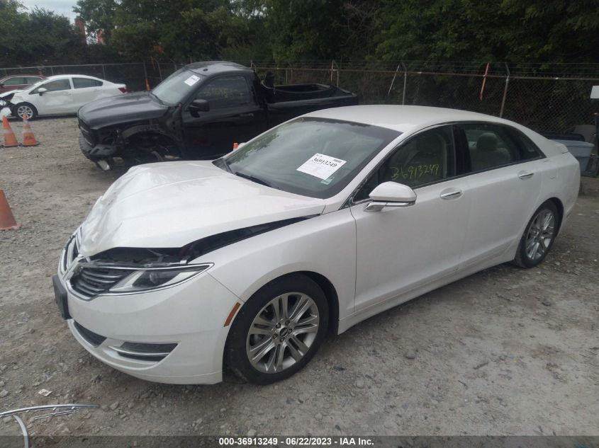 2016 LINCOLN MKZ HYBRID - 3LN6L2LU4GR630427