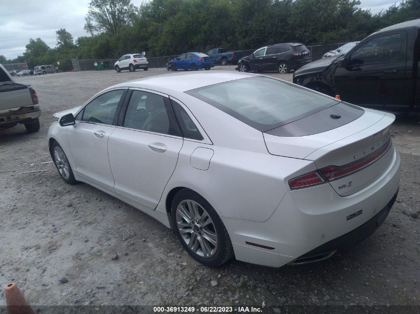 2016 LINCOLN MKZ HYBRID - 3LN6L2LU4GR630427