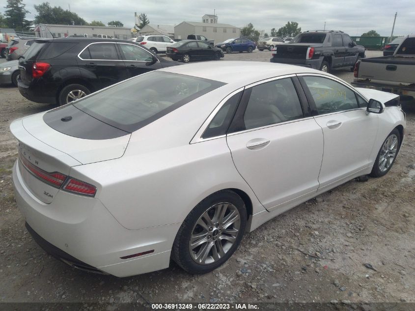 2016 LINCOLN MKZ HYBRID - 3LN6L2LU4GR630427