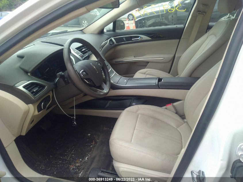 2016 LINCOLN MKZ HYBRID - 3LN6L2LU4GR630427