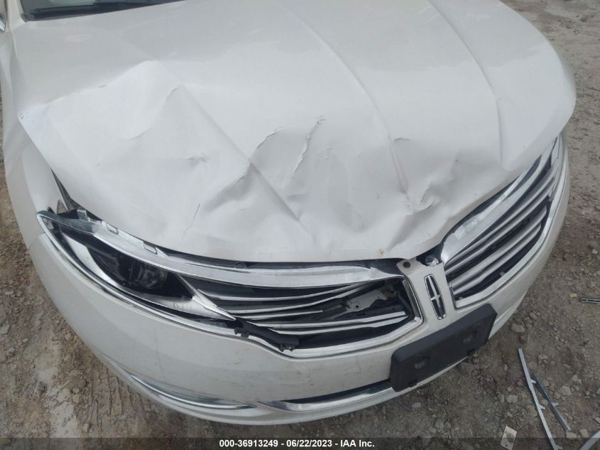 2016 LINCOLN MKZ HYBRID - 3LN6L2LU4GR630427
