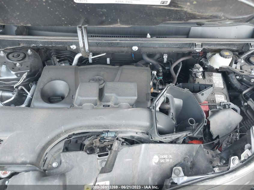 2022 TOYOTA RAV4 LE - 2T3F1RFV8NC265770