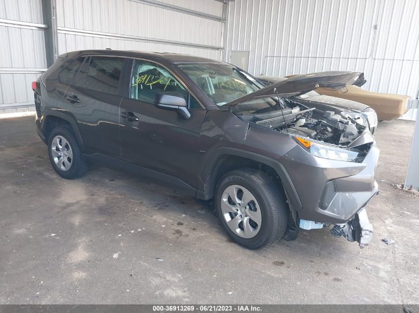 2022 TOYOTA RAV4 LE - 2T3F1RFV8NC265770
