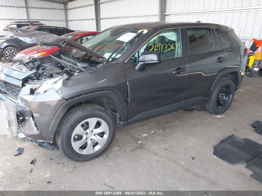 2022 TOYOTA RAV4 LE - 2T3F1RFV8NC265770