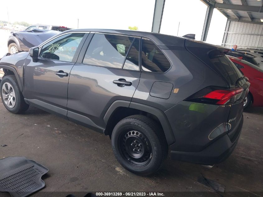 2022 TOYOTA RAV4 LE - 2T3F1RFV8NC265770