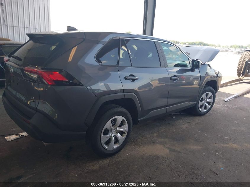 2022 TOYOTA RAV4 LE - 2T3F1RFV8NC265770