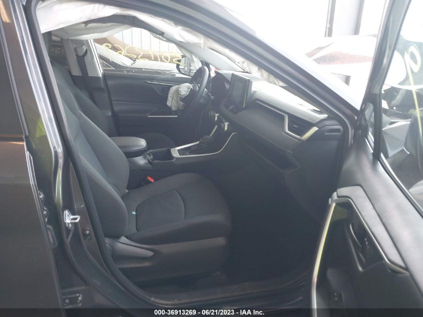 2022 TOYOTA RAV4 LE - 2T3F1RFV8NC265770