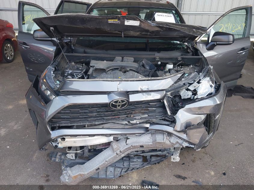 2022 TOYOTA RAV4 LE - 2T3F1RFV8NC265770