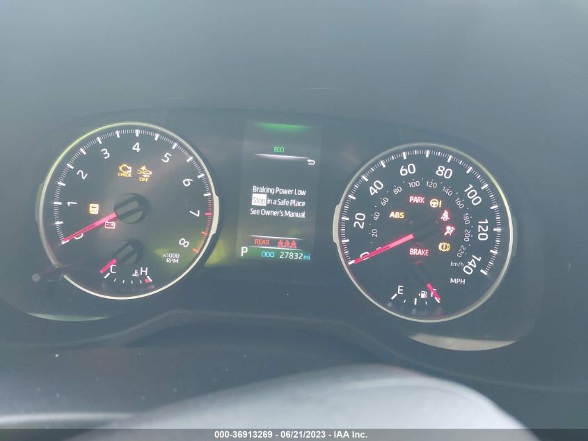 2022 TOYOTA RAV4 LE - 2T3F1RFV8NC265770