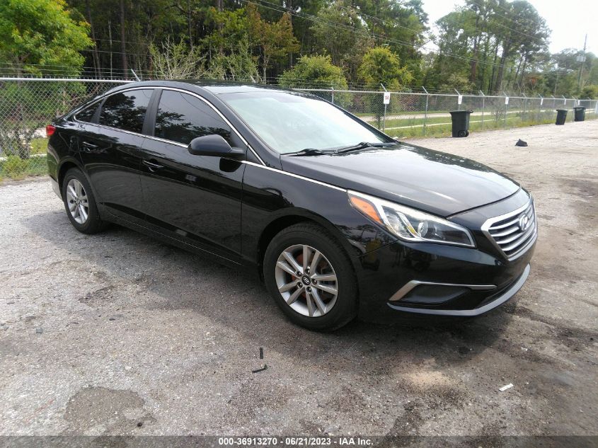 2016 HYUNDAI SONATA SE - 5NPE24AF6GH325985