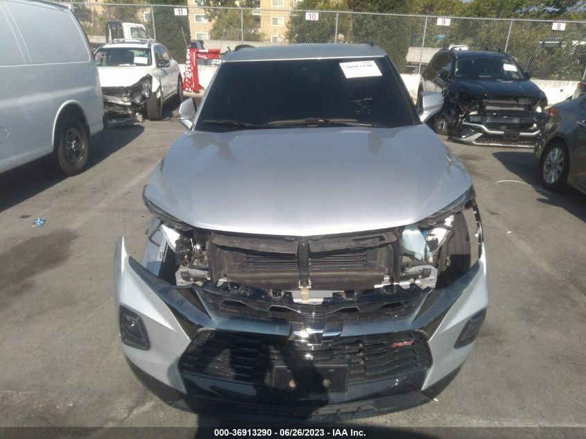 2022 CHEVROLET BLAZER RS - 3GNKBERS0NS154574