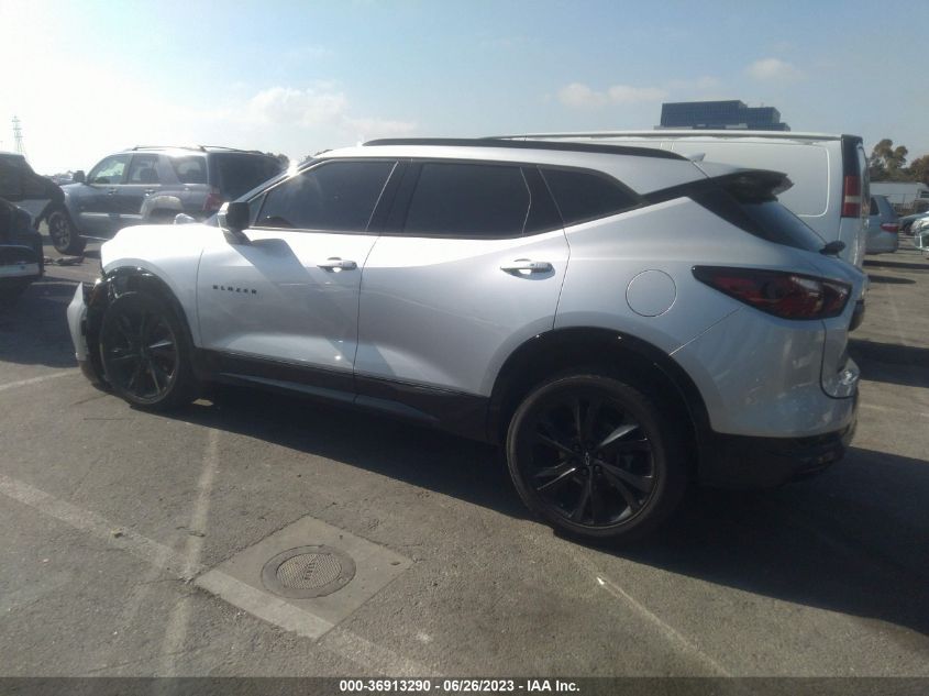 2022 CHEVROLET BLAZER RS - 3GNKBERS0NS154574