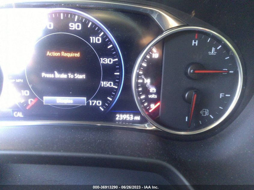 2022 CHEVROLET BLAZER RS - 3GNKBERS0NS154574