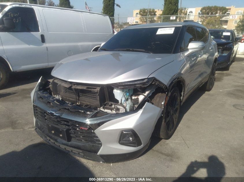 2022 CHEVROLET BLAZER RS - 3GNKBERS0NS154574