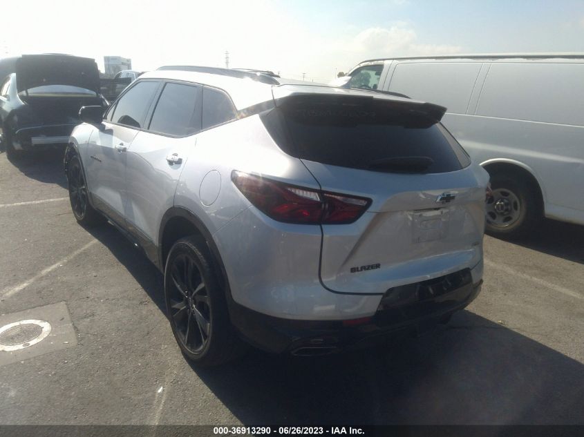 2022 CHEVROLET BLAZER RS - 3GNKBERS0NS154574