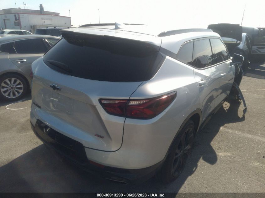 2022 CHEVROLET BLAZER RS - 3GNKBERS0NS154574