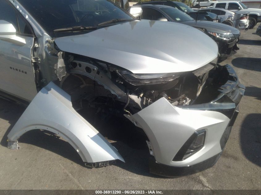 2022 CHEVROLET BLAZER RS - 3GNKBERS0NS154574