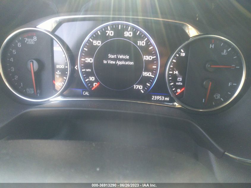 2022 CHEVROLET BLAZER RS - 3GNKBERS0NS154574