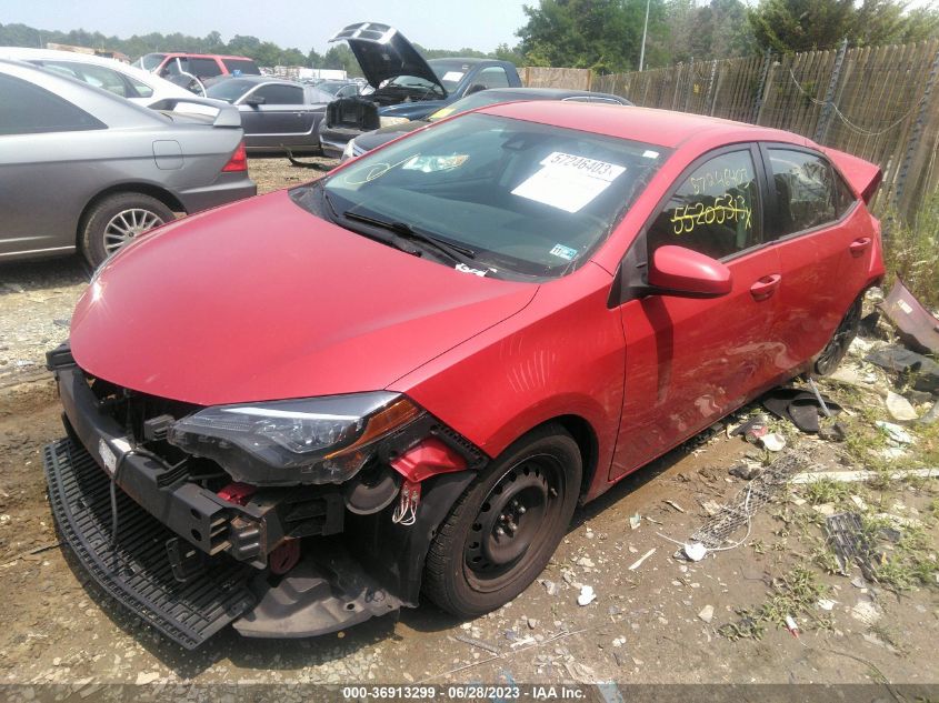 2018 TOYOTA COROLLA L/LE/XLE/SE/XSE - 2T1BURHE8JC062075