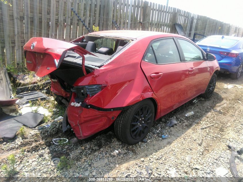 2018 TOYOTA COROLLA L/LE/XLE/SE/XSE - 2T1BURHE8JC062075