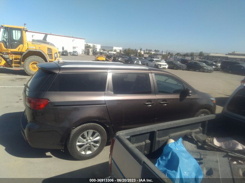 2016 KIA SEDONA LX - KNDMB5C13G6093357