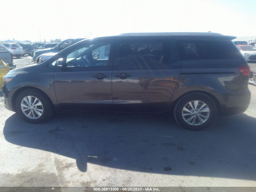 2016 KIA SEDONA LX - KNDMB5C13G6093357
