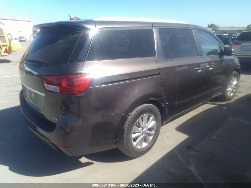 2016 KIA SEDONA LX - KNDMB5C13G6093357