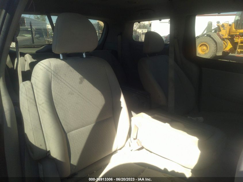 2016 KIA SEDONA LX - KNDMB5C13G6093357