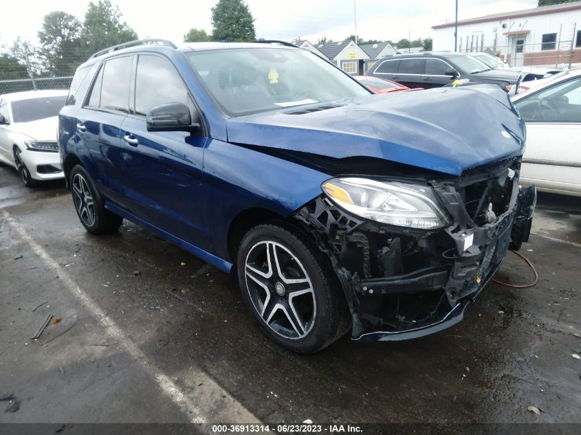 2017 MERCEDES-BENZ GLE 350 4JGDA5HB3HA871171