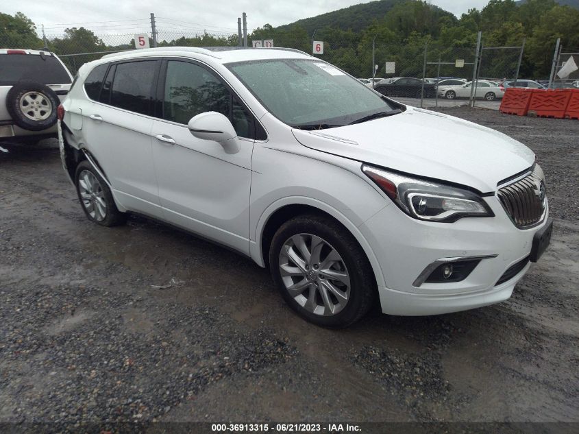2017 BUICK ENVISION PREMIUM I - LRBFXESX1HD194327