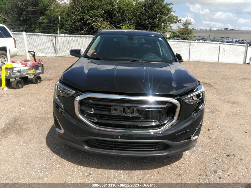 2019 GMC TERRAIN SLE - 3GKALTEV4KL212931