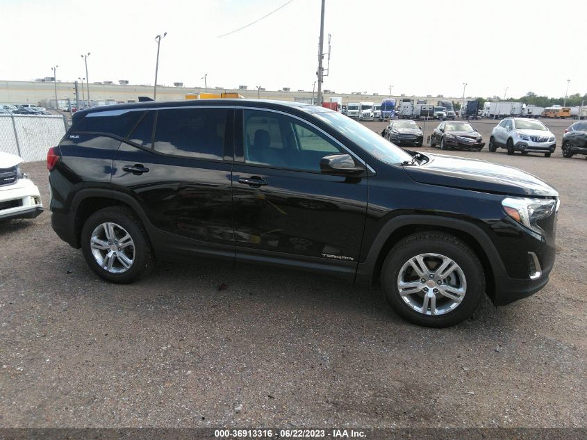 2019 GMC TERRAIN SLE - 3GKALTEV4KL212931