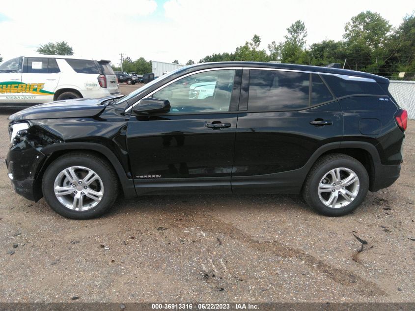 2019 GMC TERRAIN SLE - 3GKALTEV4KL212931