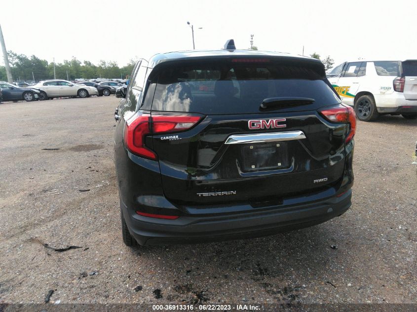 2019 GMC TERRAIN SLE - 3GKALTEV4KL212931