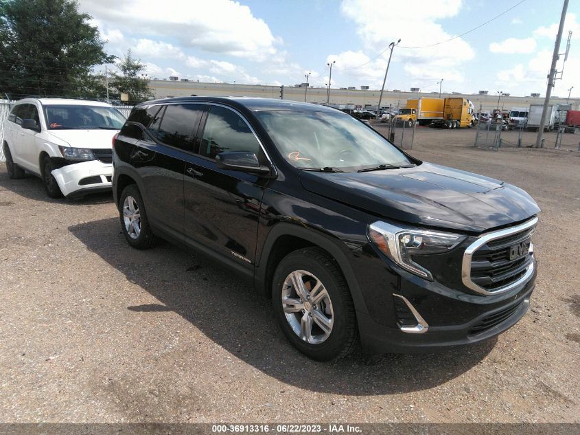 2019 GMC TERRAIN SLE - 3GKALTEV4KL212931