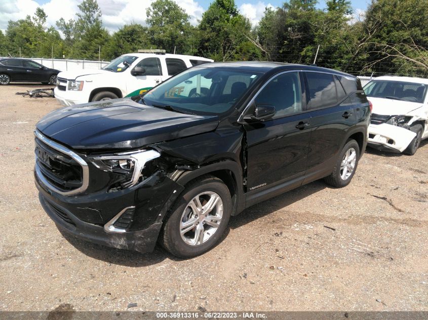 2019 GMC TERRAIN SLE - 3GKALTEV4KL212931