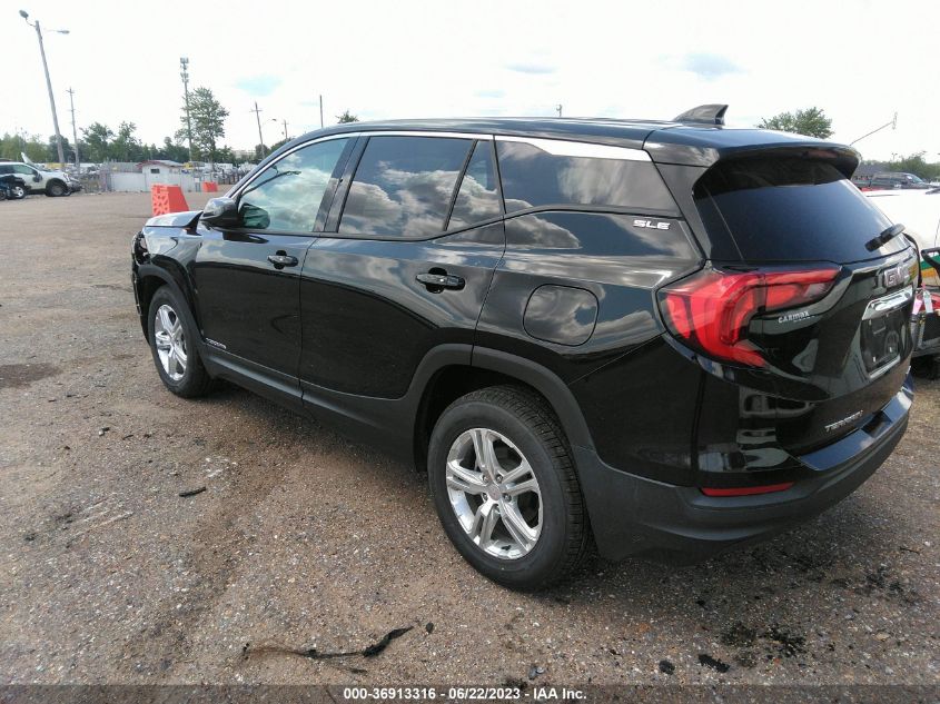 2019 GMC TERRAIN SLE - 3GKALTEV4KL212931