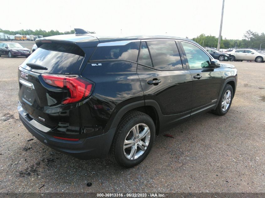 2019 GMC TERRAIN SLE - 3GKALTEV4KL212931