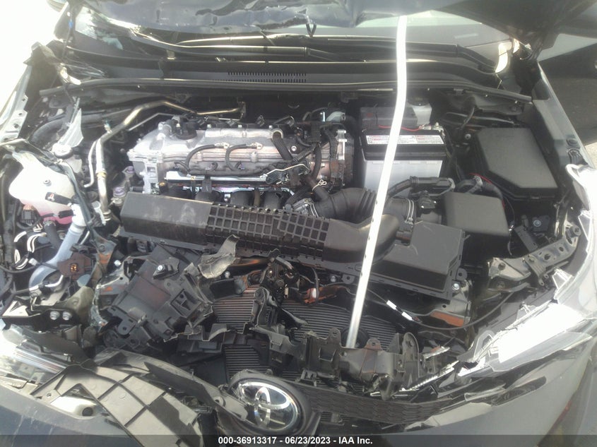 VIN 5YFEPMAE6NP385306 2022 TOYOTA COROLLA LE
