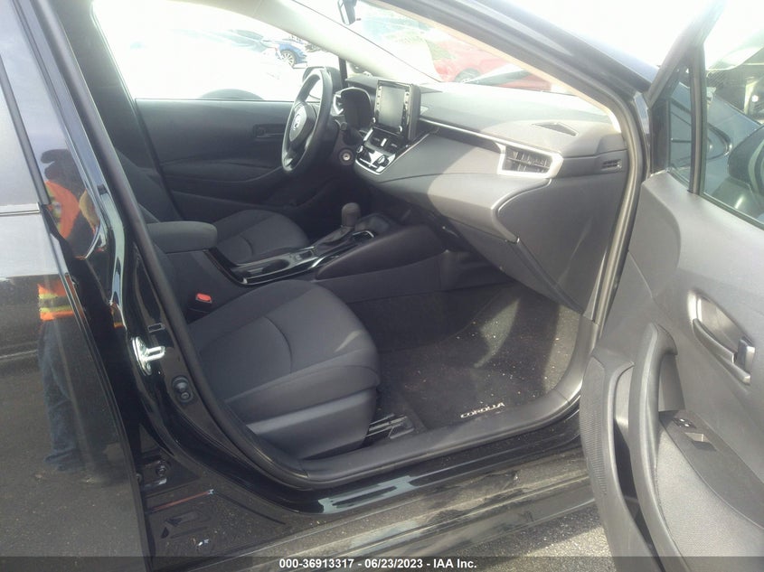 VIN 5YFEPMAE6NP385306 2022 TOYOTA COROLLA LE