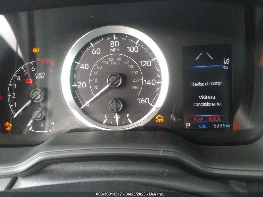 VIN 5YFEPMAE6NP385306 2022 TOYOTA COROLLA LE