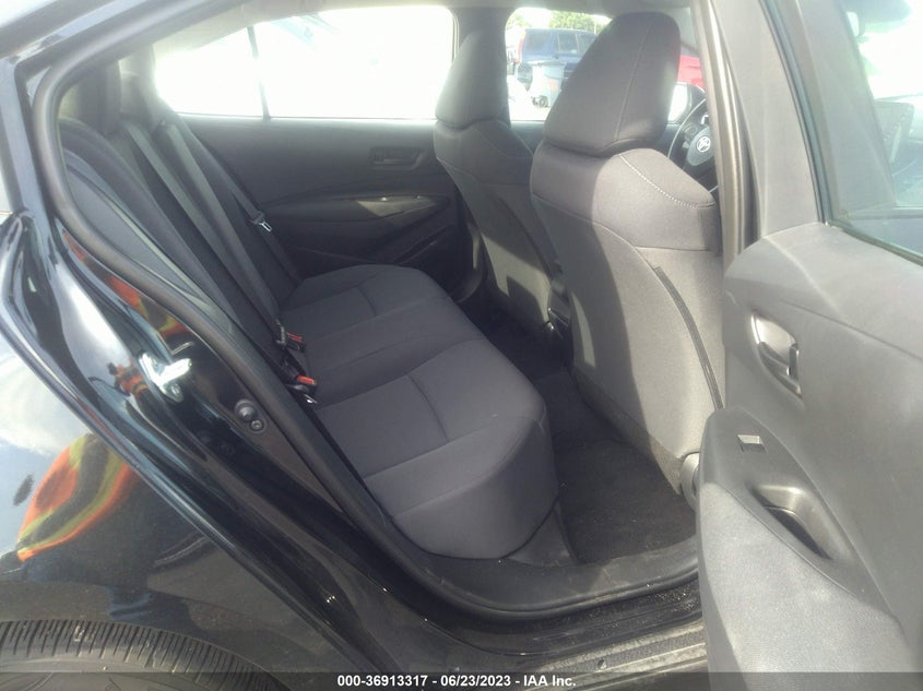 VIN 5YFEPMAE6NP385306 2022 TOYOTA COROLLA LE