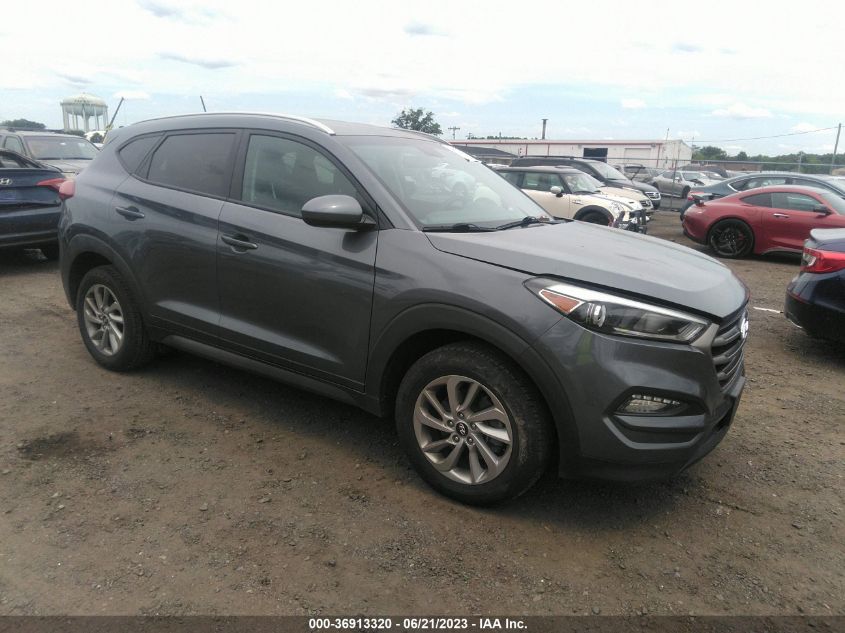2016 HYUNDAI TUCSON SE - KM8J3CA47GU228994