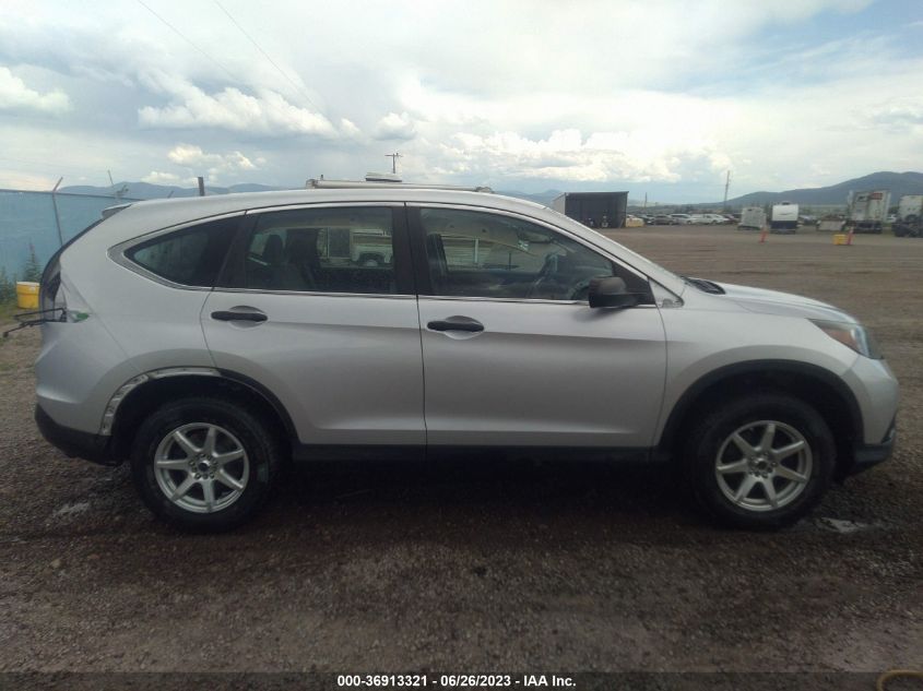 2013 HONDA CR-V LX - 2HKRM4H39DH675694