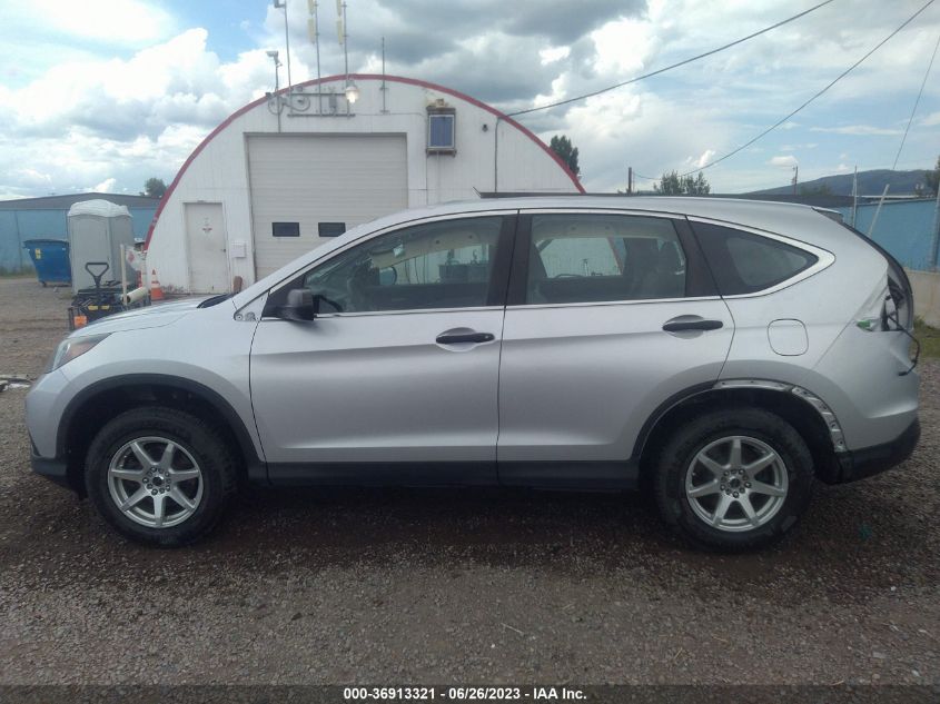 2013 HONDA CR-V LX - 2HKRM4H39DH675694
