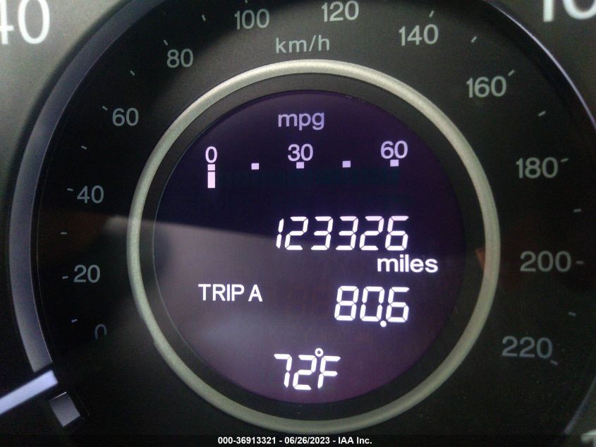 2013 HONDA CR-V LX - 2HKRM4H39DH675694