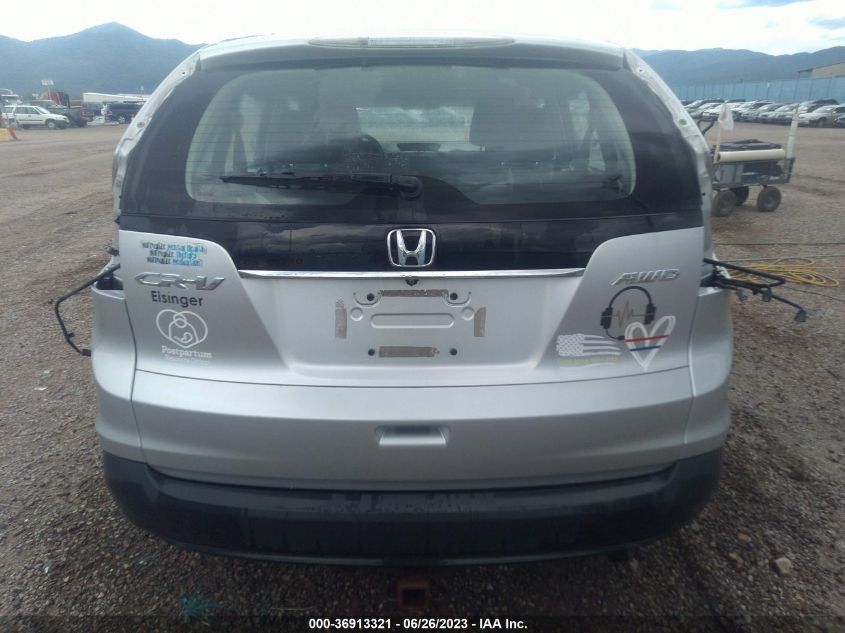 2013 HONDA CR-V LX - 2HKRM4H39DH675694