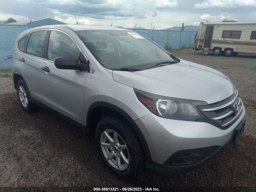 2013 HONDA CR-V LX - 2HKRM4H39DH675694